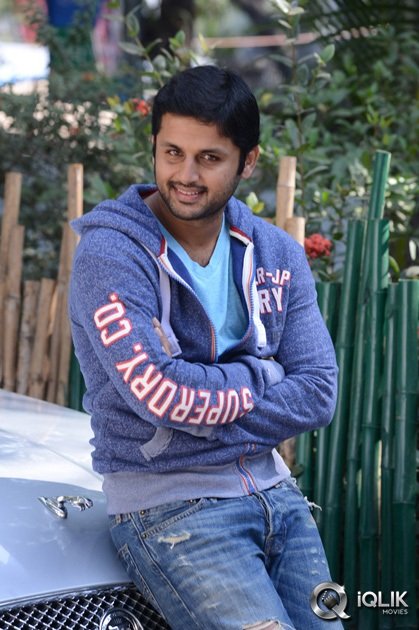 Nithin-Chinnadana-Neekosam-Interview-Photos